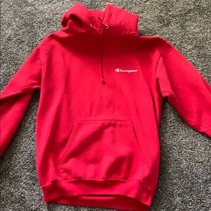 red champion sweatshirt